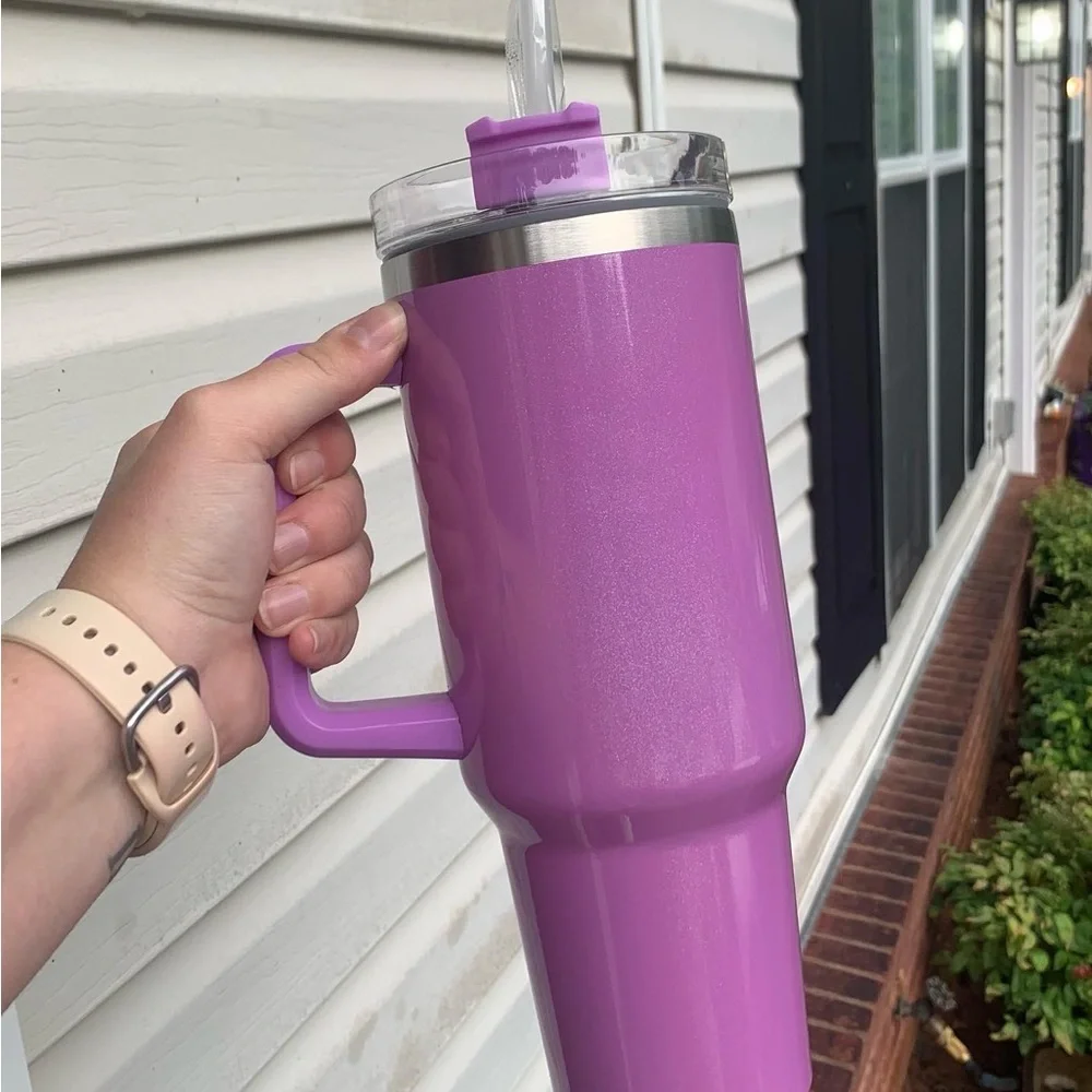 40 Oz Stainless Steel Shimmer Cup